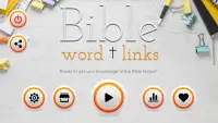 Bible Word Links Screen Shot 8