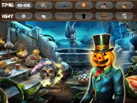 Halloween Hidden Objects Hunted Free Games Screen Shot 3