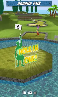 My Golf 3D Screen Shot 3