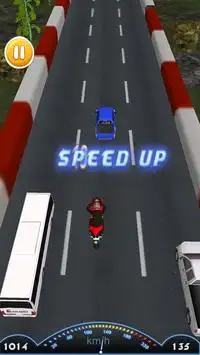 Moto Bike Highway Race Screen Shot 1