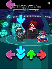 FNF Mod Miku Music Show Screen Shot 4