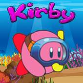 Kirby Video Game - Swimming Kirby