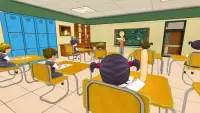 スティックマン高校の女の子-スクールシミュレーターゲーム Screen Shot 3