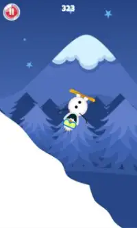 Frozen Flip Fall Screen Shot 2