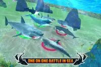 Clan d'acqua di battaglia di animali marini Screen Shot 15