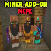 Add-on Miner for Minecraft PE