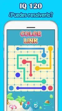 Color Link Deluxe - Line puzzle Screen Shot 3