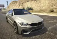Racing BMW Car Game USA Screen Shot 0