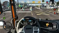 Truck Driving Simulator School Screen Shot 3