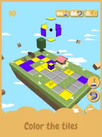 Cubolor : A colorful puzzle game Screen Shot 9