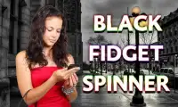 Black Fidget Hand Spinner Screen Shot 1