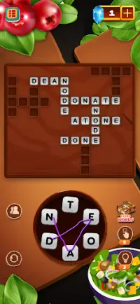 Wordscapes Word Cross - New Brain Game 2021 Screen Shot 11