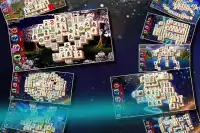 Mahjong 上海「Shanghai」 Solitaire Screen Shot 1