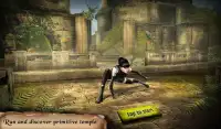 Secret Agent Lara: Lost Temple Jungle Run game Screen Shot 5