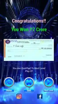 KB Crore Latest Game 2020 - Hindi & English Screen Shot 6