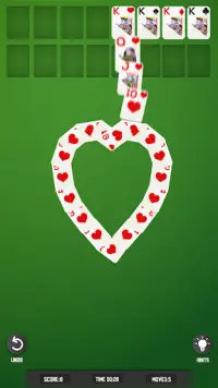 FreeCell Solitaire İnternetsiz Screen Shot 10