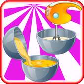 Kochen Spiele Macarona Maker für Mädchen