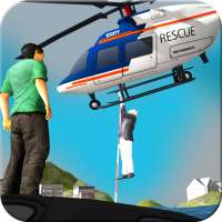 Вертолет спасения Flight Sim