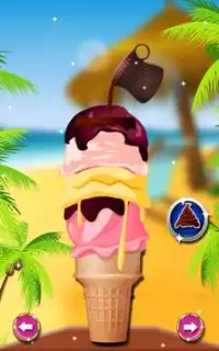 Decorar jogos de sorvete Screen Shot 5