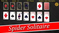 Solitaire - Spider Solitaire : Classic Solitaire Screen Shot 3