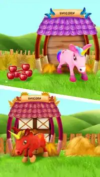 Unicorn Run: Subway Runner Rush Permainan Screen Shot 4