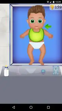 house cleaning and baby care game Screen Shot 0