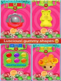 Gummy Candy Maker & Cooking - Fun Games For Kids Screen Shot 3