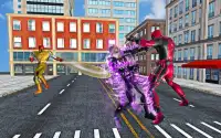 Ghost Hero vs Superheroes Fire Blaze Epic Battle Screen Shot 3