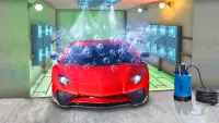 Car Washing Game: Car Games 3D Screen Shot 1