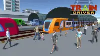 Train Driver Sim 2018 Simulador de Metrô Screen Shot 7