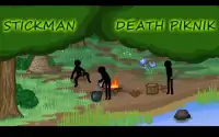 Stickman Death picnic Screen Shot 0