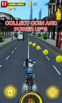 Extreme 3D Moto Racing Screen Shot 3