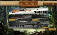 Hunter Squad - Sniper trò chơi Screen Shot 1