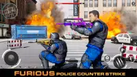 Politie schiet FPS-spellen Screen Shot 0