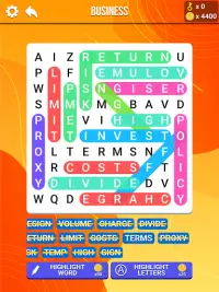 Free Word Search Puzzle - Crossword Puzzle Quest Screen Shot 8