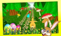 Easter Bunny Run 3D Screen Shot 0