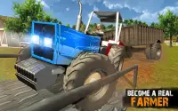 Тракторная ферма Life Sim 3D Screen Shot 15