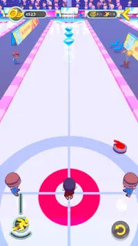 Curling Buddies Screen Shot 8