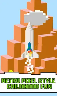 Pixel Adventure Space Screen Shot 0