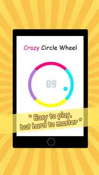Crazy Circle Wheel Screen Shot 3