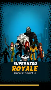 Super Hero Royale Screen Shot 0