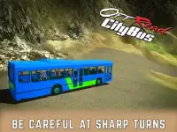 Süper City Bus Karayolu 3D Off Screen Shot 8