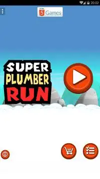 Run Plumber Run Screen Shot 0