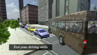 Şehir Otobüs Simülatörü 2017-18: Eastwood Şoförü Screen Shot 4