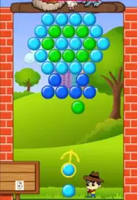 Cowboy Bubble Shooter Screen Shot 5