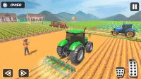 Tractor Farm Games Simulator Screen Shot 1
