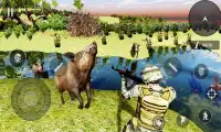 Wildschweinjagd: Scharfschützen-Schießspiel 3d Screen Shot 0