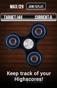 Fidget Spinner - The Ninja Spinner Screen Shot 1