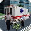 Ambulance Rescue Parking Sim