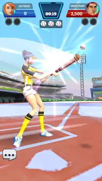 Baseball Club: PvP Multiplayer Screen Shot 2